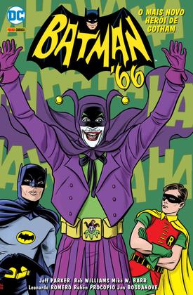 Imagem de Livro - Batman 66: O Mais Novo Herói de Gotham