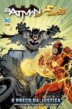 Imagem de Livro - Batman e Flash: O Preço da Justiça