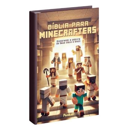 Imagem de Livro - Bíblia para Minecrafters - Explorando a Palavra de Deus Bloco a Bloco - Capa 2