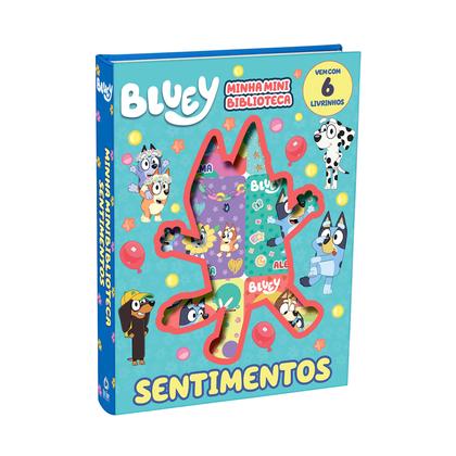Imagem de Livro - Bluey Minha Mini Biblioteca - Sentimentos