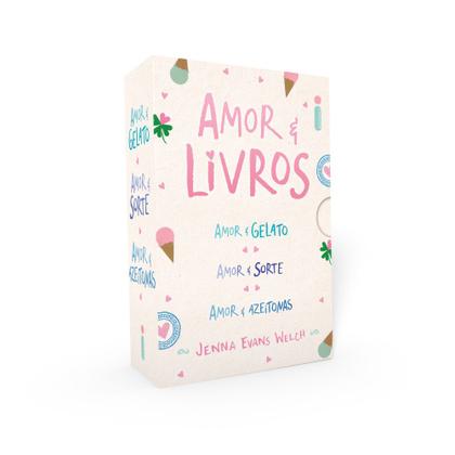 Imagem de Livro - Box Amor & Livros