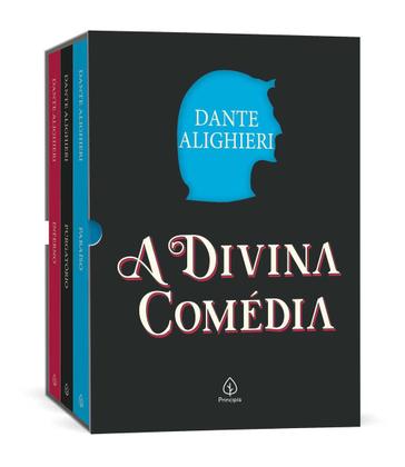 Imagem de Livro - Box Trilogia A Divina Comedia Capa Dura - Edicao Comemorativa Com Marcador De Pagina