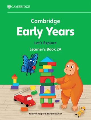 Imagem de Livro - Cambridge Early Years 2A LetS Explore LearnerS Book
