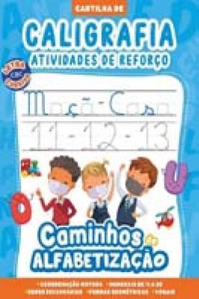 Imagem de Livro Cartilha Caminhos da Alfabetização Português Fundamental 1