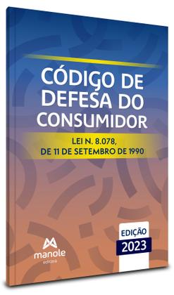 Imagem de Livro - Código de Defesa do Consumidor