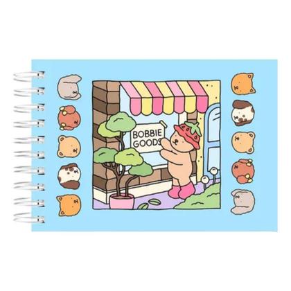 Imagem de Livro Colorir infantil Azul 48 folhas Capa dura id578