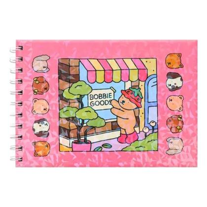 Imagem de Livro Colorir infantil Rosa 48 folhas Capa dura id583