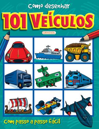 Imagem de Livro - Como desenhar 101 veículos