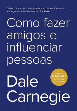 Imagem de Livro Como Fazer Amigos e Influenciar Pessoas Dale Carnegie