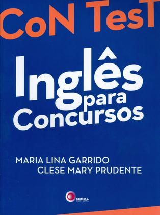 Imagem de Livro - Con test - inglês para concursos