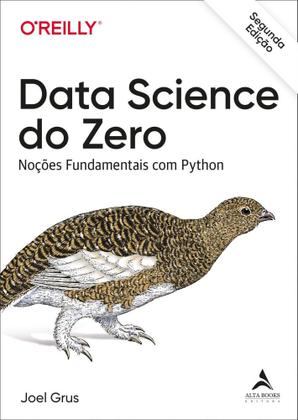 Imagem de Livro - Data Science do zero