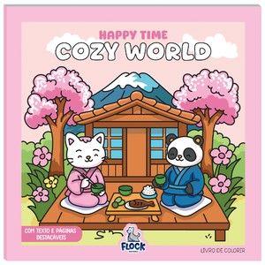 Imagem de Livro de colorir: happy time: cozy world