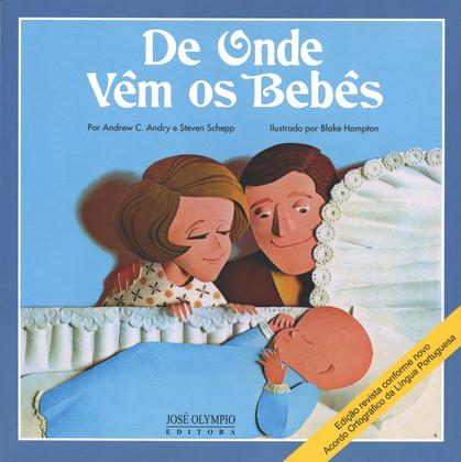 Imagem de Livro - De onde vêm os bebês