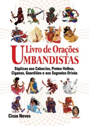 Imagem de Livro De Orações Umbandistas - Madras