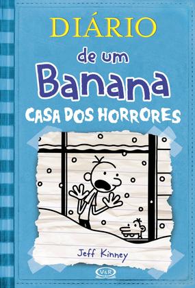 Imagem de Livro - Diário de um banana 6: Casa dos Horrores - Capa Mole