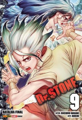 Imagem de Livro - Dr. Stone Vol. 9