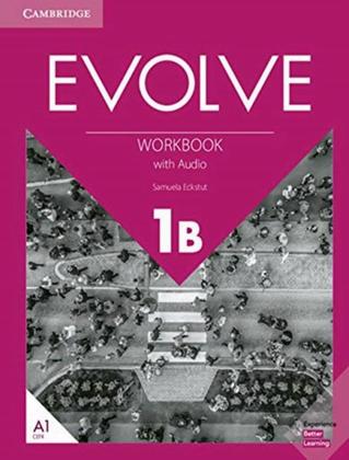 Imagem de Livro - Evolve 1B - Wb With Audio - 1St Ed