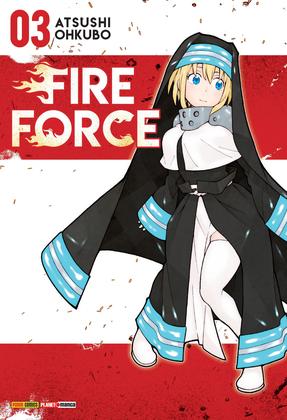 Imagem de Livro - Fire Force Vol. 3