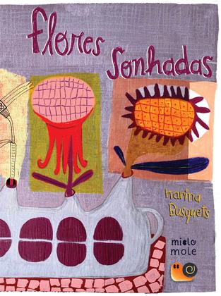 Imagem de Livro - Flores sonhadas