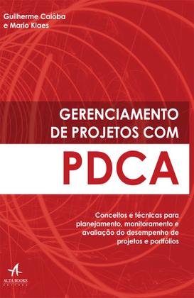 Imagem de Livro - Gerenciamento de projetos com PDCA