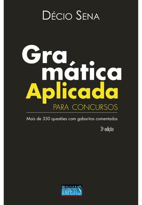 Imagem de Livro - Gramática Aplicada para Concursos
