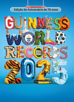 Imagem de Livro - Guinness World Records 2025 – Edição de aniversário de 70 anos do maior livro de recordes do mundo