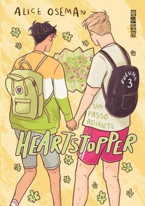 Imagem de Livro Heartstopper: Um Passo Adiante Alice Oseman