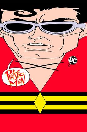 Imagem de Livro - Homem-Borracha por Kyle Baker - Edição Emborrachada de Luxo