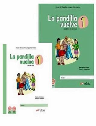 Imagem de Livro - La Pandilla Vuelve 1 (A1) - Pack