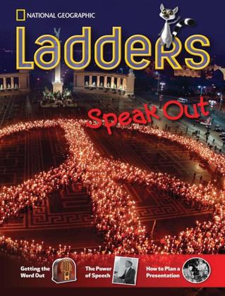 Imagem de Livro - Ladders - Speak Out (On-Level Social Studies Reading/Language Arts)