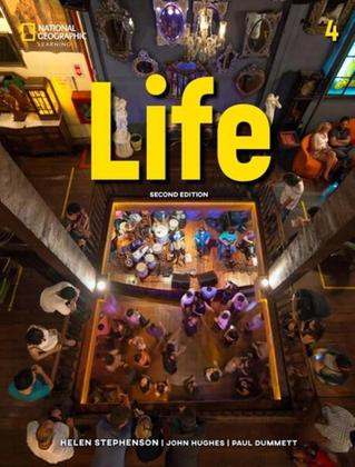 Imagem de Livro - Life 4 Sb With The Spark Platform - American - 2Nd Ed - NATGEO & CENGAGE ELT