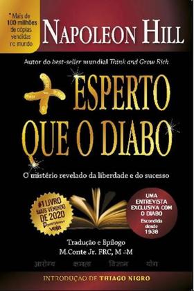 Imagem de Livro Mais Esperto que o Diabo Napoleon Hill