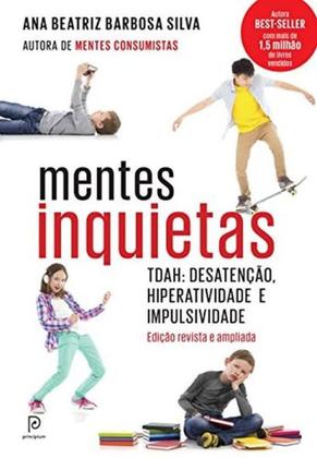 Imagem de Livro Mentes Inquietas Ana Beatriz Barbosa Silva