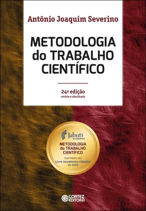 Imagem de Livro - Metodologia do trabalho científico