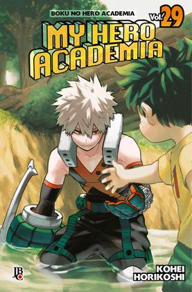 Imagem de Livro - My Hero Academia - Boku No Hero - Vol. 29