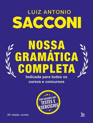 Imagem de Livro - Nossa gramática completa