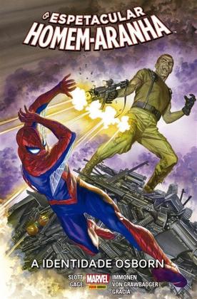 Imagem de Livro - O Espetacular Homem-Aranha Vol.12 - A Identidade Osborn