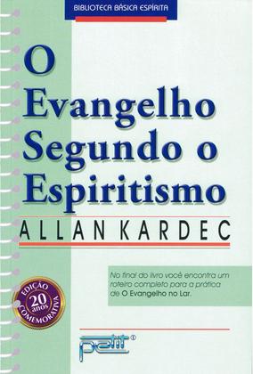 Imagem de Livro - O evangelho segundo o espiritismo - normal espiral