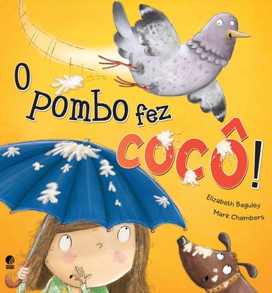 Imagem de Livro - O pombo fez cocô