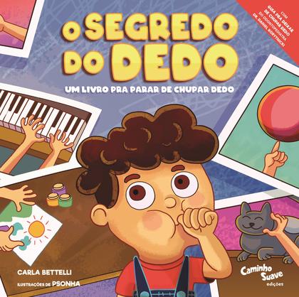 Imagem de Livro - O segredo do dedo