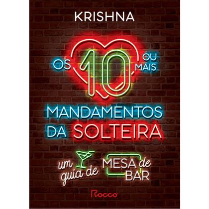 Imagem de Livro - Os dez (ou mais) mandamentos da solteira