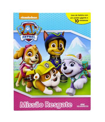 Imagem de Livro - Paw Patrol