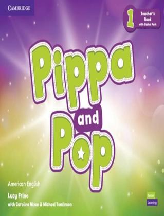 Imagem de Livro - Pippa And Pop 1 Tb With Digital Pack - American English - 1St Ed