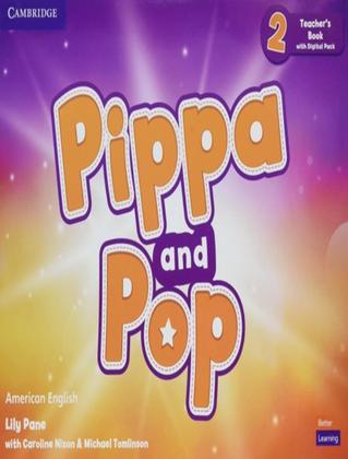 Imagem de Livro - Pippa And Pop 2 Tb With Digital Pack - American English - 1St Ed