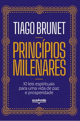 Imagem de Livro - Princípios milenares