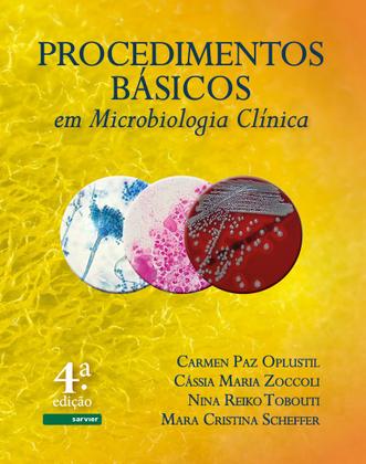 Imagem de Livro - Procedimentos básicos em microbiologia clínica