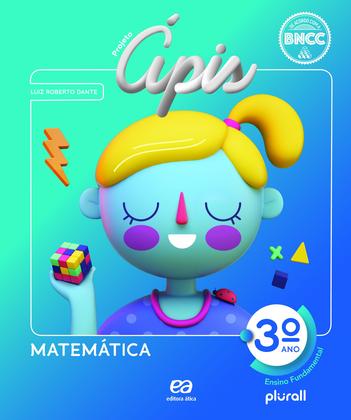Imagem de Livro - Projeto Ápis Matemática 3º ano
