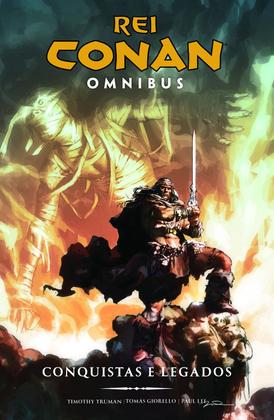 Imagem de Livro - Rei Conan Omnibus vol. 2
