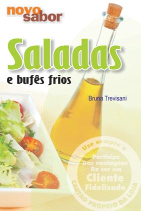 Imagem de Livro - Saladas e bufês frios