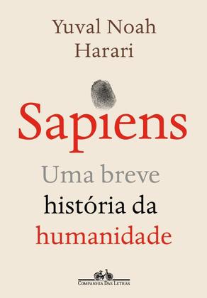 Imagem de Livro Sapiens Uma Nova História da Humanidade Yuval Noah Harari